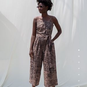 ISO XS Osei Duro Mafalda Jumpsuit in Snakebite